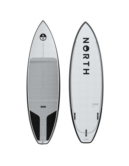 NORTH - Charge PRO Surfboard - NORTH Charge PRO Surfboard - 5ft 5in White - 85012.240006 - 8715738815445 - 5ft 5in White - 8501