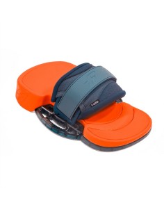 F-ONE - PLATINIUM 3 BINDINGS + HANDLE (SLATE/FLAME) M  - 77223-8001  - 3664984044152