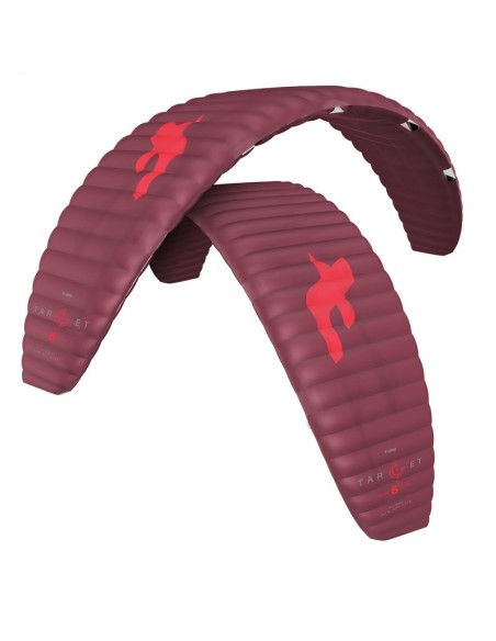 F-ONE - TARGET 15 m² A-Dark Red/Red - 77231-0701  - 3664984064914