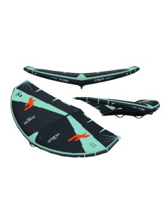 F-ONE - STRIKE V3 5.5m² A-Onyx/Mint - 77231-1001  - 3664984064075