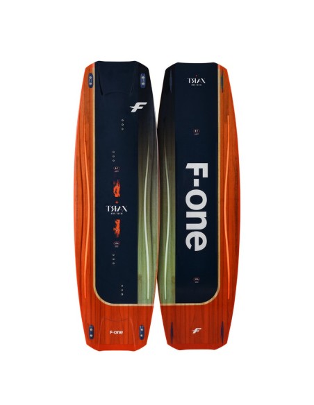 F-ONE - TRAX HRD LT WITH UNIBOX 50MM - SLATE 140  - 77233-0102  - 3664984056780