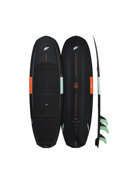 F-ONE - MAGNET CARBON 5'1  - 77234-0501  - 3664984056612