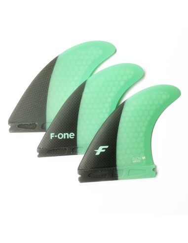 F-ONE - THRUSTER SET F-ONE FLOW XS CARBON - MINT   - 77234-8101  - 3664984056575