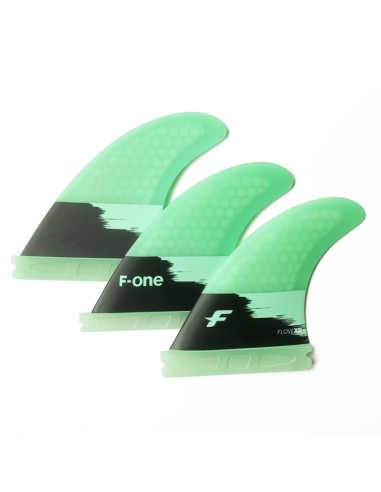 F-ONE - THRUSTER SET F-ONE FLOW M CARBON - MINT   - 77234-8102  - 3664984056568