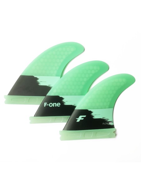 F-ONE - THRUSTER SET F-ONE FLOW M CARBON - MINT   - 77234-8102  - 3664984056568