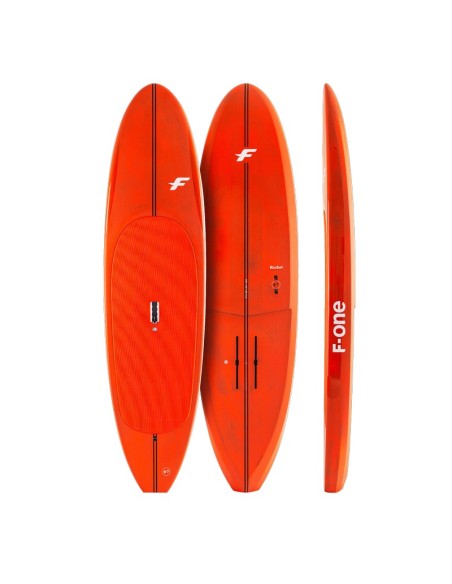 F-ONE - ROCKET SUP DW PRO CARBON 19" 7'4 x 19.5"  - 77238-0802  - 3664984065935