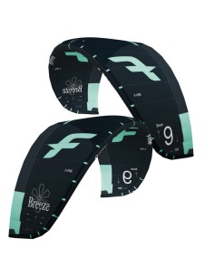 F-ONE - BREEZE V5 9 m² A - ONYX / MINT - 77241-0201  - 3664984076634 2