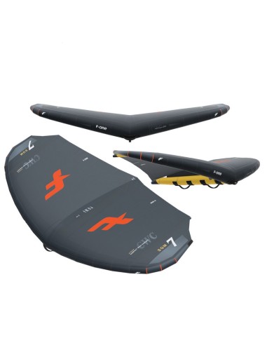 F-ONE - STRIKE V4 CWC ALUULA 9.0m² B-Mint/Onyx - 77241-1002  - 3664984076450