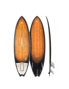 F-ONE - MITU PRO BAMBOO 5'10  - 77244-0101  - 3664984066314