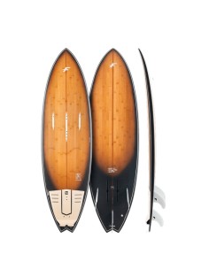 F-ONE - MITU PRO BAMBOO FOIL 5'10  - 77244-0104  - 3664984066239