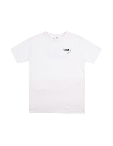 F-ONE - T-SHIRT ESCAPE XXL White - 77249-0101  - 3664984071912
