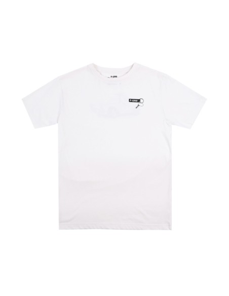F-ONE - T-SHIRT ESCAPE XXL White - 77249-0101  - 3664984071912