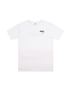 F-ONE - T-SHIRT ESCAPE L White - 77249-0101  - 3664984071936