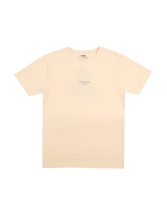 F-ONE - T-SHIRT FIRE L Peach - 77249-0102  - 3664984071868