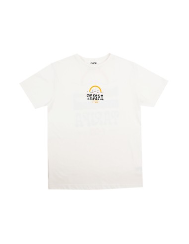 F-ONE - T-SHIRT DESTINATION - TARIFA XXL White - 77249-0111  - 3664984070946