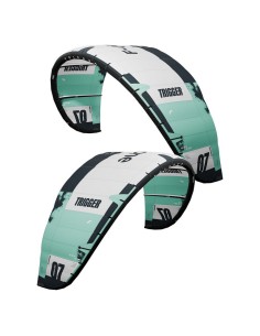 F-ONE - TRIGGER V2 TEC 8 m² A- BLACK / FLAME - 77251-0301  - 3664984080600