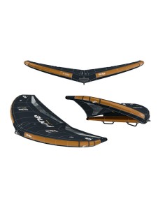 F-ONE - STRIKE V5 ALUULA 5.5m² A - ONYX - 77251-1002  - 3664984082611