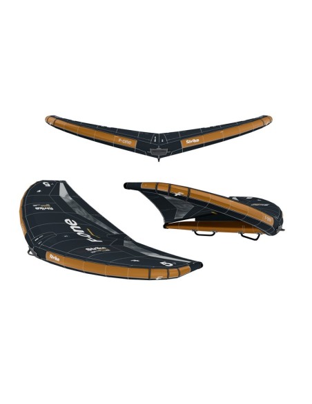 F-ONE - STRIKE V5 ALUULA 5.5m² A - ONYX - 77251-1002  - 3664984082611