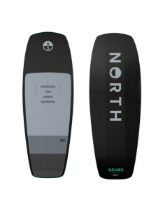 NORTH - Sense Foil Board - NORTH Sense Foil Board - 135x47cm Titanium - 85013.240012 - 8715738823112 - 135x47cm Titanium - 8501