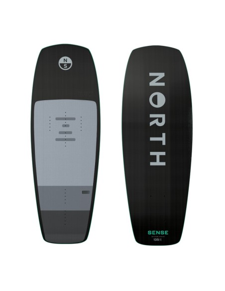 NORTH - Sense Foil Board - NORTH Sense Foil Board - 135x47cm Titanium - 85013.240012 - 8715738823112 - 135x47cm Titanium - 8501