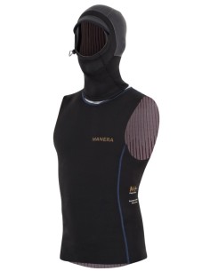 MANERA - MAGMA Baselayer Hooded 0,5mm L Black - 22231-1301  - 3664984047177 2