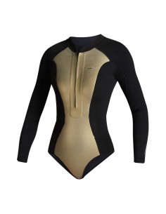 Sway Longarm Super Shorty 2/2mm Fzip Women 'Black Serie'