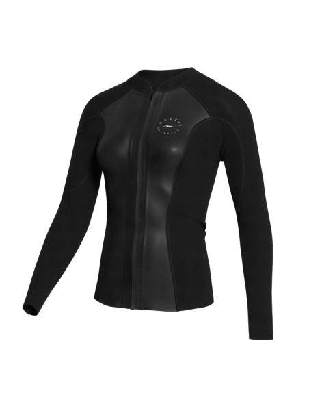 Sway L/S Neoprene Vest 2mm Fzip Women