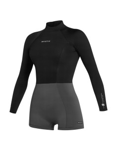 Lunar Longarm Shorty 2/2mm Bzip Women