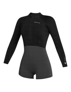 Lunar Longarm Shorty 2/2mm Fzip Women