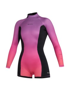 Lunar BK Longarm Shorty 2/2mm Bzip Women