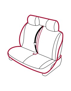 Car Seat Cover Double