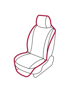 Car Seat Roll Cover