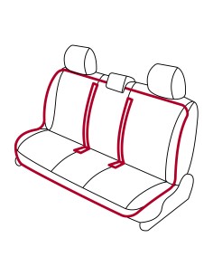 Car Seat Roll Cover Triple