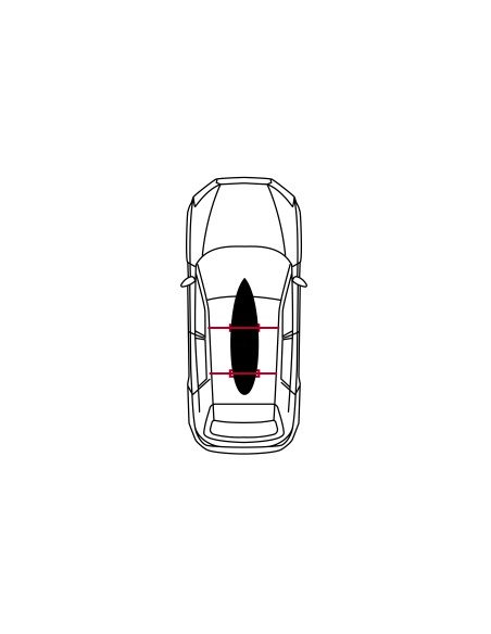 Roofrack System Single