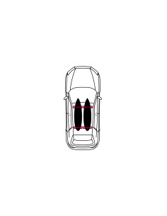 Roofrack System Double
