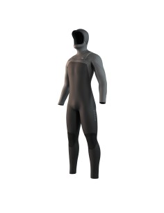 Motion Hooded Fullsuit 5/3mm Fzip