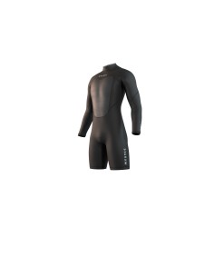 Brand Longarm Shorty 3/2mm Bzip Flatlock