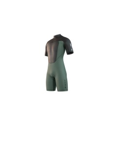 Brand Shorty 3/2mm Bzip Flatlock 2