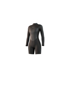 Brand Longarm Shorty 3/2mm Bzip Flatlock Women