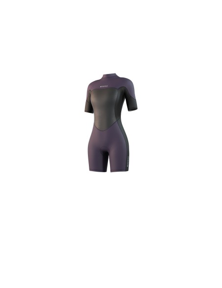 Brand Shorty 3/2mm Bzip Flatlock Women Brand Shorty 3/2mm Bzip Flatlock Women
