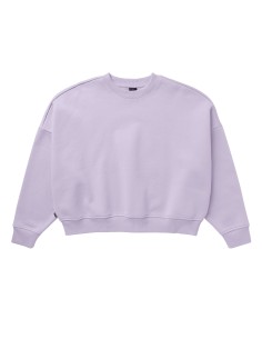 Dropped Shoulder Crew Sweat Women