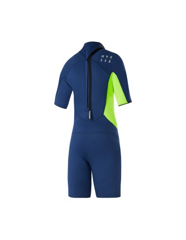 Star Shorty 3/2mm Bzip Flatlock Junior