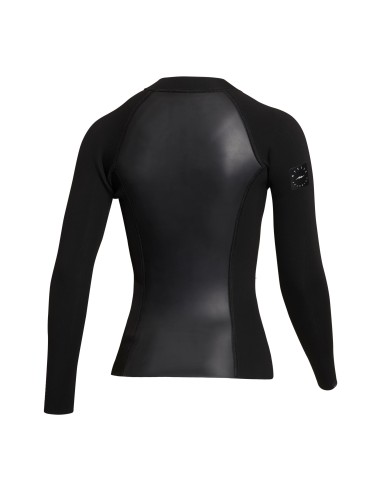 Sway L/S Neoprene Vest 2mm Fzip Women