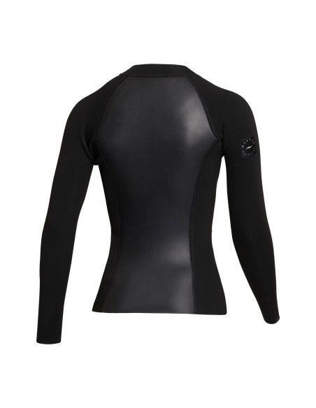 Sway L/S Neoprene Vest 2mm Fzip Women